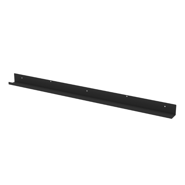 Подвесной горизонтальный кабель-канал Kobor AК6-180 black
