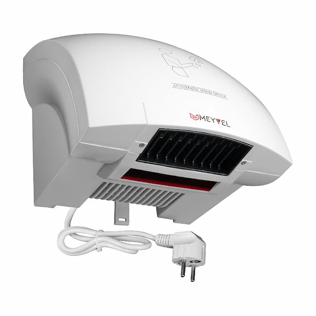 Сушилка для рук MEYVEL MH1-1800P1 (White)