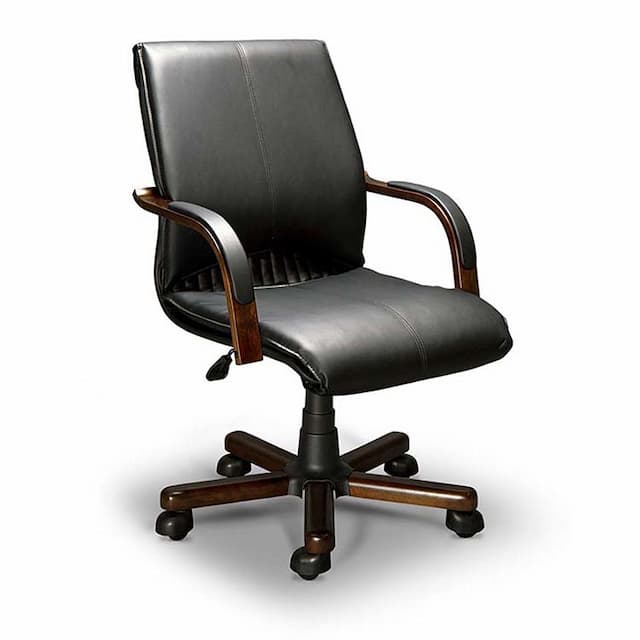 Кресло для руководителя Мирэй BARBARA В ТГЛ, экокожа OREGON