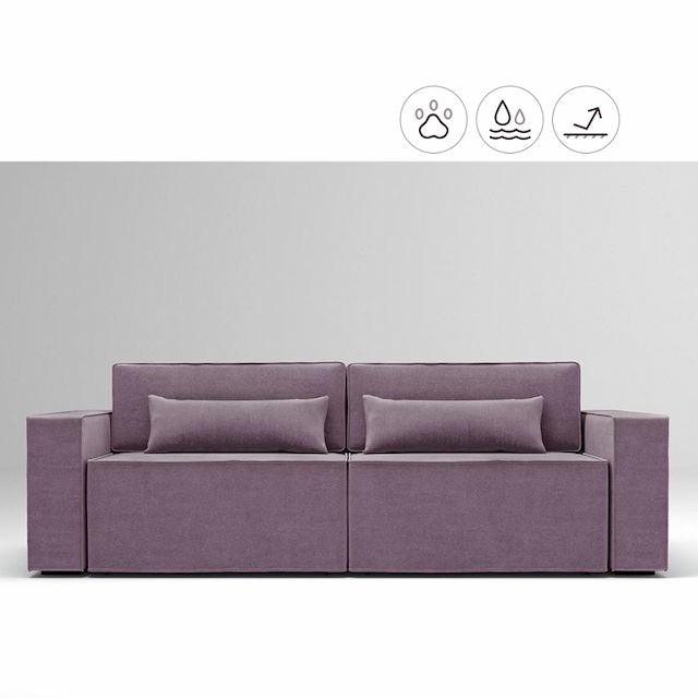 Диван Мастерфабрик Камо Formula 370 ткань велюр