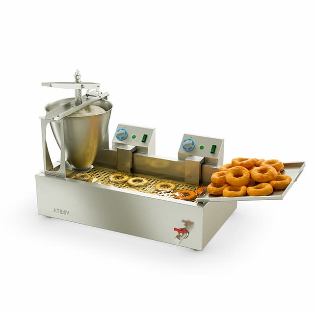 Аппарат для пончиков ATESY гольфстрим-2-46-3
