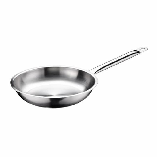 Сковорода d 28см h5,7см конич., нерж. сталь 30673B28