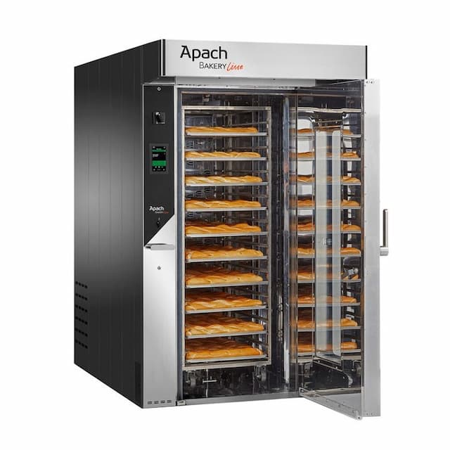 Печь ротационная Apach Bakery Line GT106/108RE TS крюк
