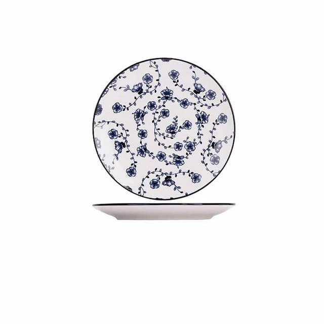 Набор из 4 тарелок d 19 см CosyTrendy Flor Azul 5696002