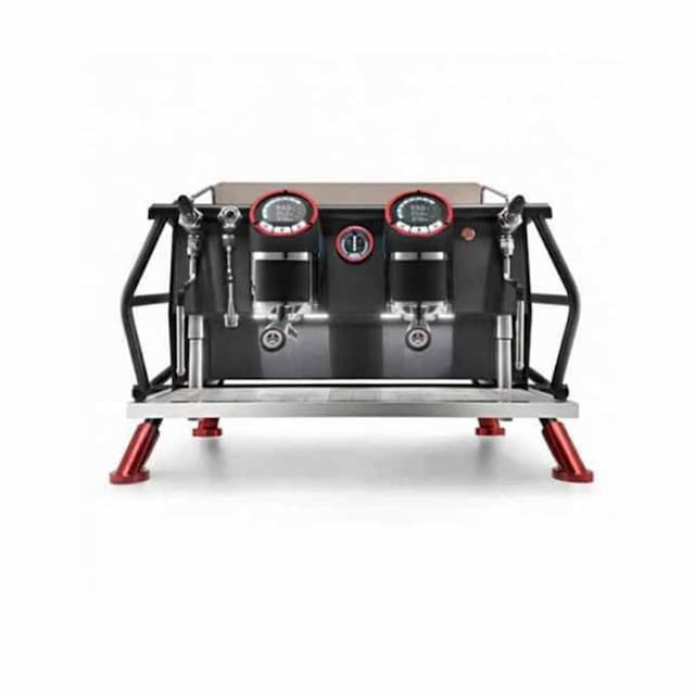 Кофемашина Sanremo Cafe Racer Naked 2 GR черно-красная