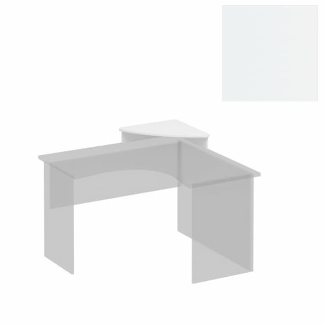 Подставка под монитор Юнитекс Комфорт К.703 БП (50x50x10) белый премиум