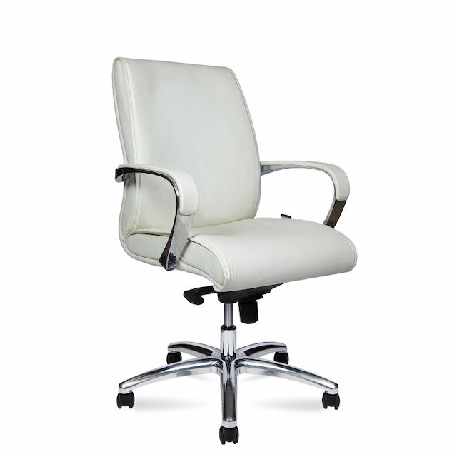 Кресло офисное Norden Sorbonne LB ivory AM 1716B-2