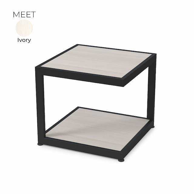 Стол журнальный Алсав 21MEET.001 Ivory