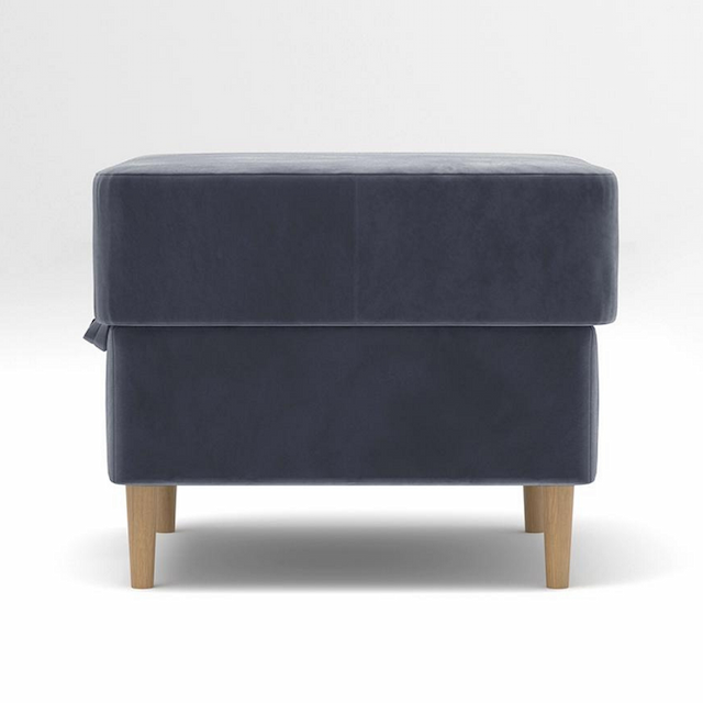 Пуф Мастерфабрик Дэйо Kenya steel ткань велюр