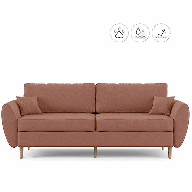 Диван Мастерфабрик Баако Clarins 312 ткань букле