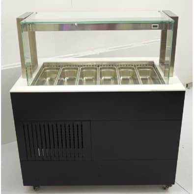 Салат-бар охлаждаемый ТММ Антарес-Премиум ВВМХ/ОСН 3 GN1/1 (Восстановленное 1 шт) УТ-00029331