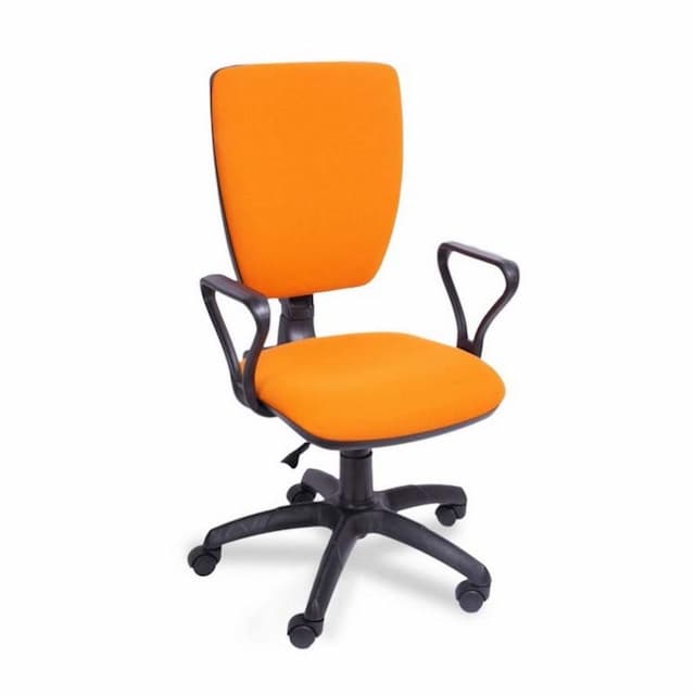 Кресло для персонала Мирэй НОТА new gtpp Самба Люкс, ткань цветная серия В