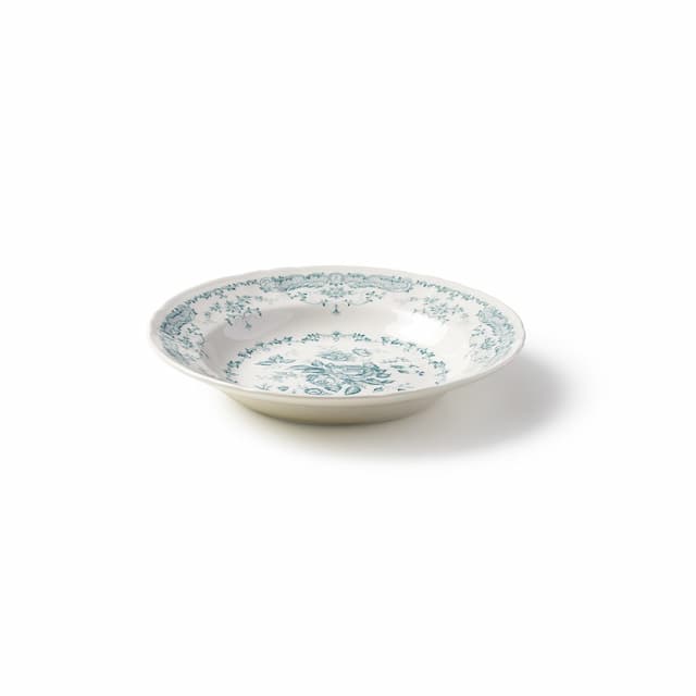 Тарелка глубокая 23,3 см Bitossi Rose Turquoise BID00206