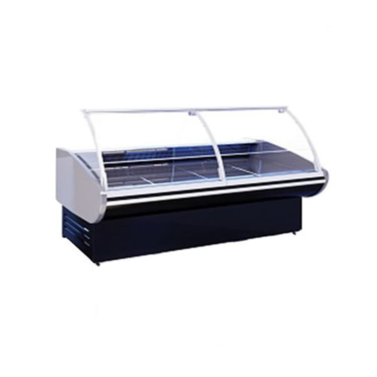Холодильная витрина Cryspi Magnum SN 1250 Д без боковин