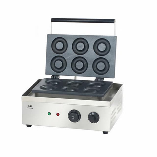 Вафельница для пончиков Hurakan HKN-GES6D