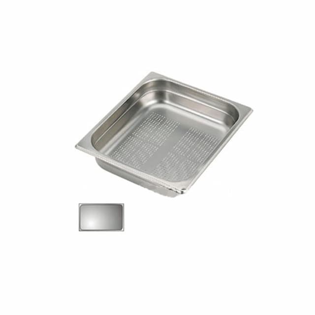 Гастроемкость SARO GN1/2х150 перфорированная, нерж.сталь