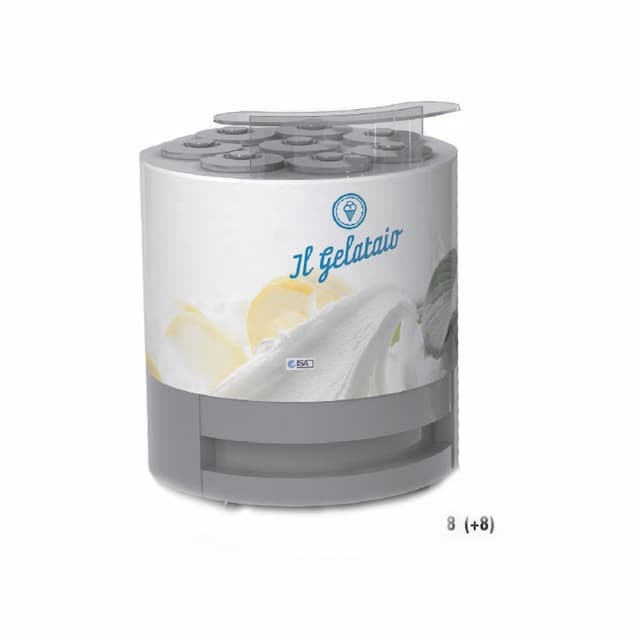 Витрина для мороженого и сорбета ISA IL GELATAIO 8(+8) T1
