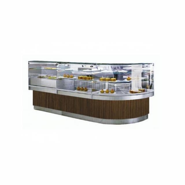 Кондитерская витрина ISA HappyHour TFRS 164 VAD