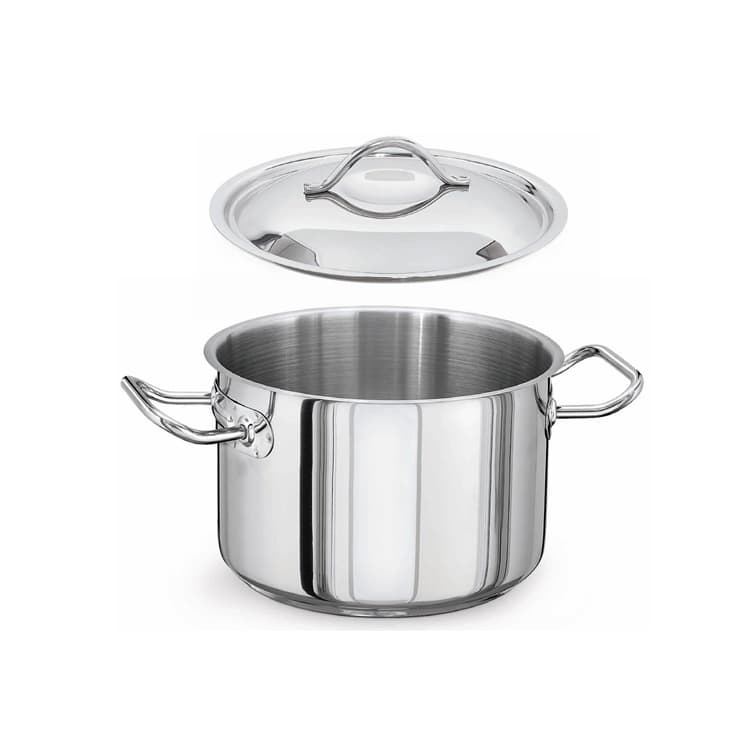Кастрюля EKSI с крышкой 30142828 (28x28 см 17,2 л)