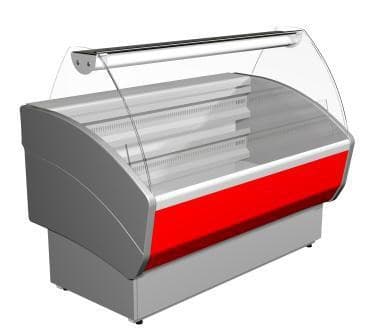 Витрина мультитемпературная Полюс PRAIA G85 SV 1,5-1 (ВХСр-1,5 Полюс ЭКО)