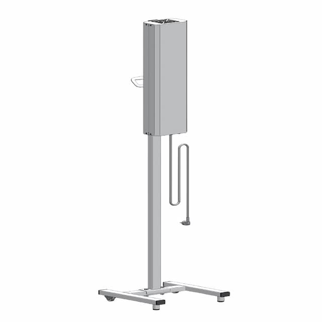 Облучатель-рециркулятор бактерицидный передвижной МХМ ОРБП-2-08-01 (металлический корпус)