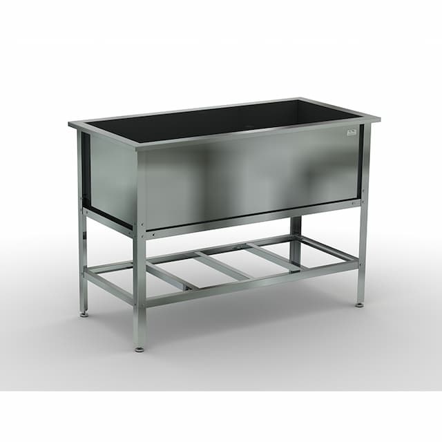 Ванна котломоечная сварная ВМСБ/1-134/70/430 КОБОР 