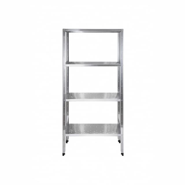 Стеллаж кухонный с перфорированными полками Luxstahl СРП-1800x1200x400