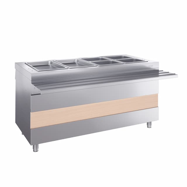 Охлаждаемый стол ATESY Ривьера ОС-1500-02-О без полок