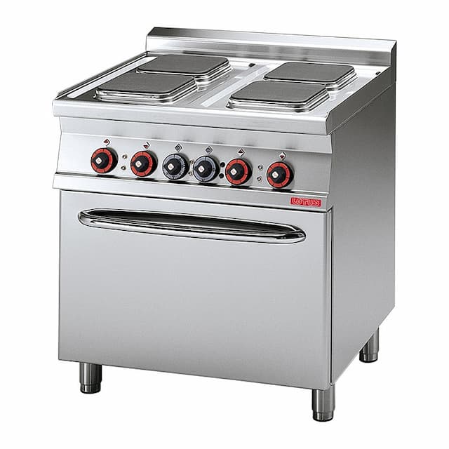 Плита электрическая Lotus CFQ4-78ET с духовкой